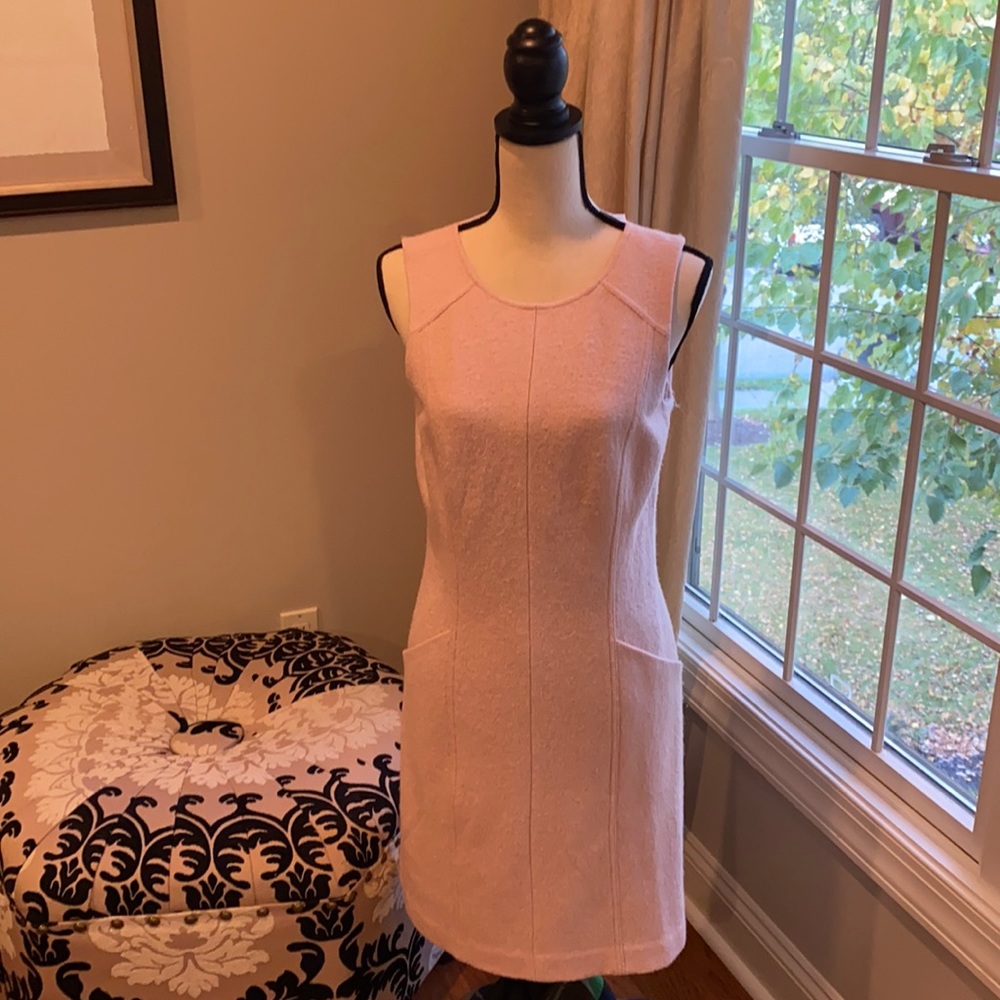 Ann Taylor boiled wool dresss
